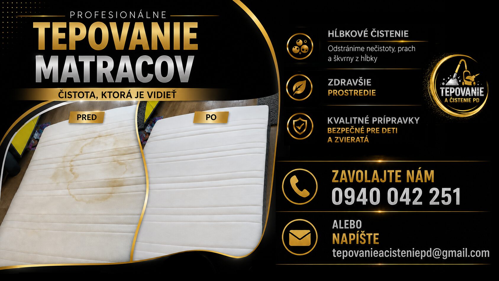 Tepovanie a čistenie PD, tepovanie Bratislava, tepovanie Stupava, tepovanie Malacky, tepovanie sedačiek Bratislava, tepovanie kobercov Bratislava, tepovanie matracov Bratislava, tepovanie auta Bratislava, čistenie sedačiek, čistenie kobercov, čistenie kože